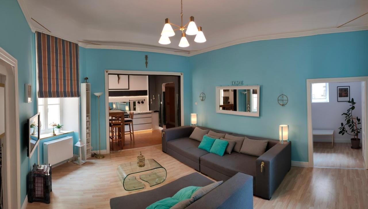 Appartement Apartament - Koszyki - à Varsovie Extérieur photo