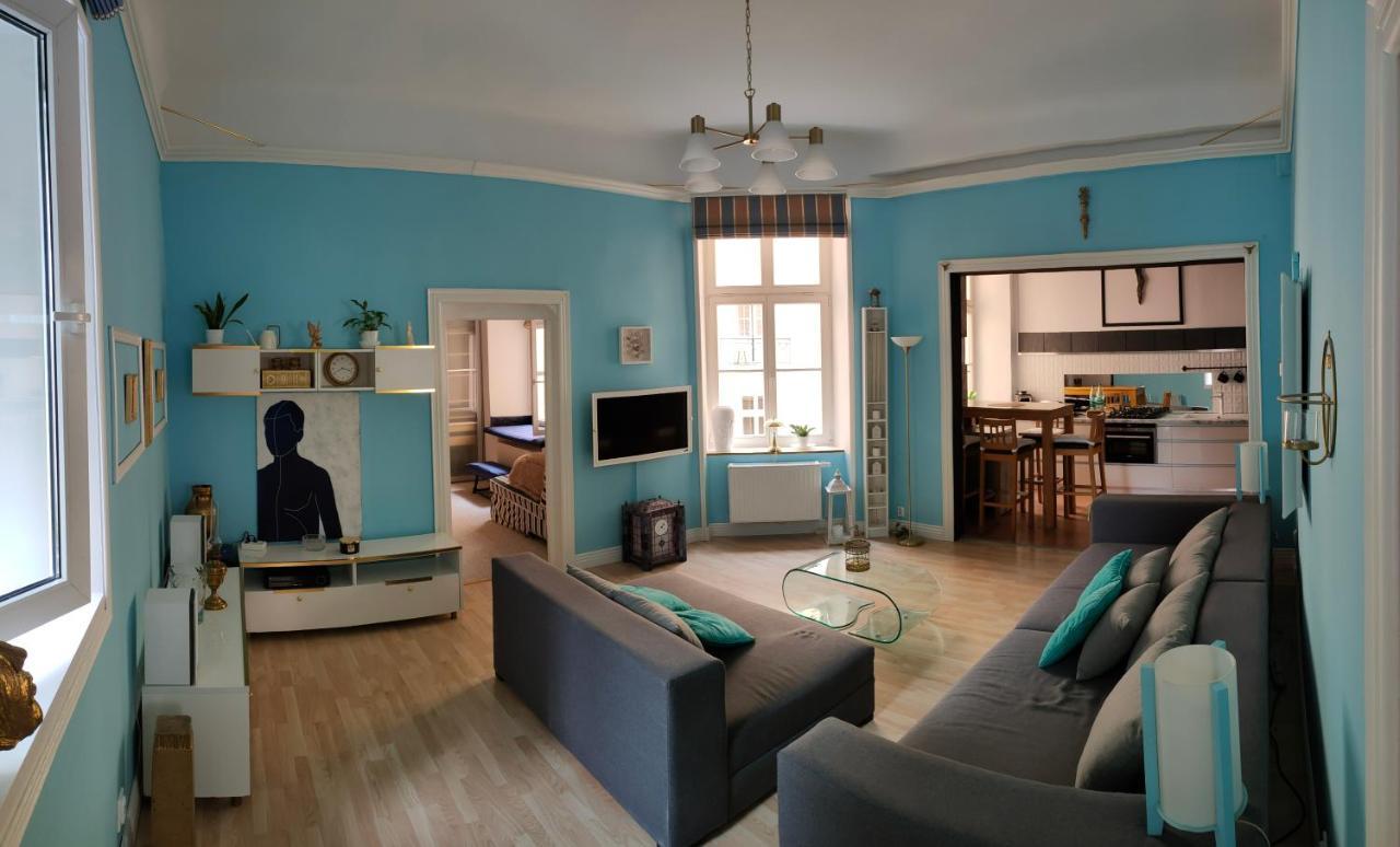 Appartement Apartament - Koszyki - à Varsovie Extérieur photo