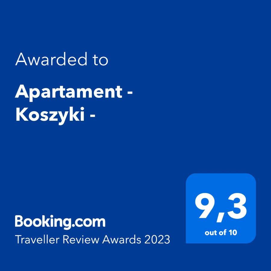 Appartement Apartament - Koszyki - à Varsovie Extérieur photo